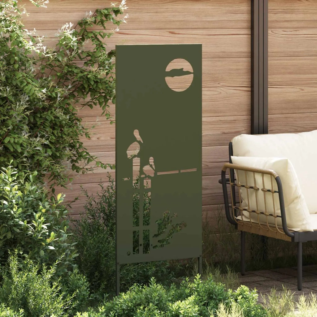 Schermo per privacy in giardino Oliver verde 50 x 140 cm CFW2367350