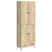 Set di armadi 2 pcs Rovere Sonoma Legno ingegnerizzato 3416855