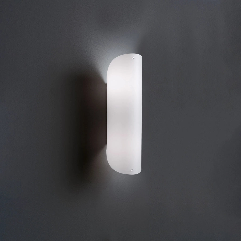 Applique Moderna Decolight Polilux ® Bianco 2 Luci E27