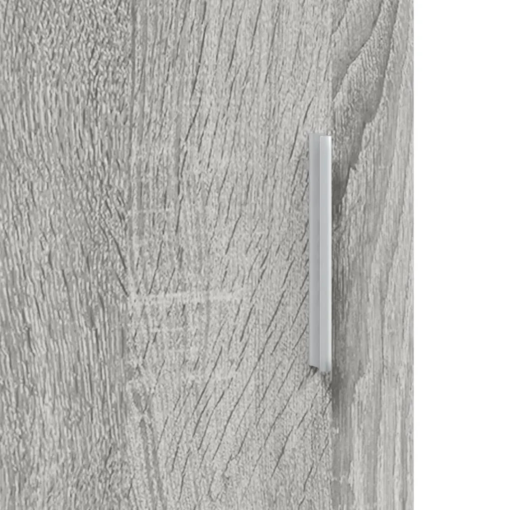 Supporto Acquario 121x41x58 cm Legno Multistrato Grigio Sonoma CFW3920105