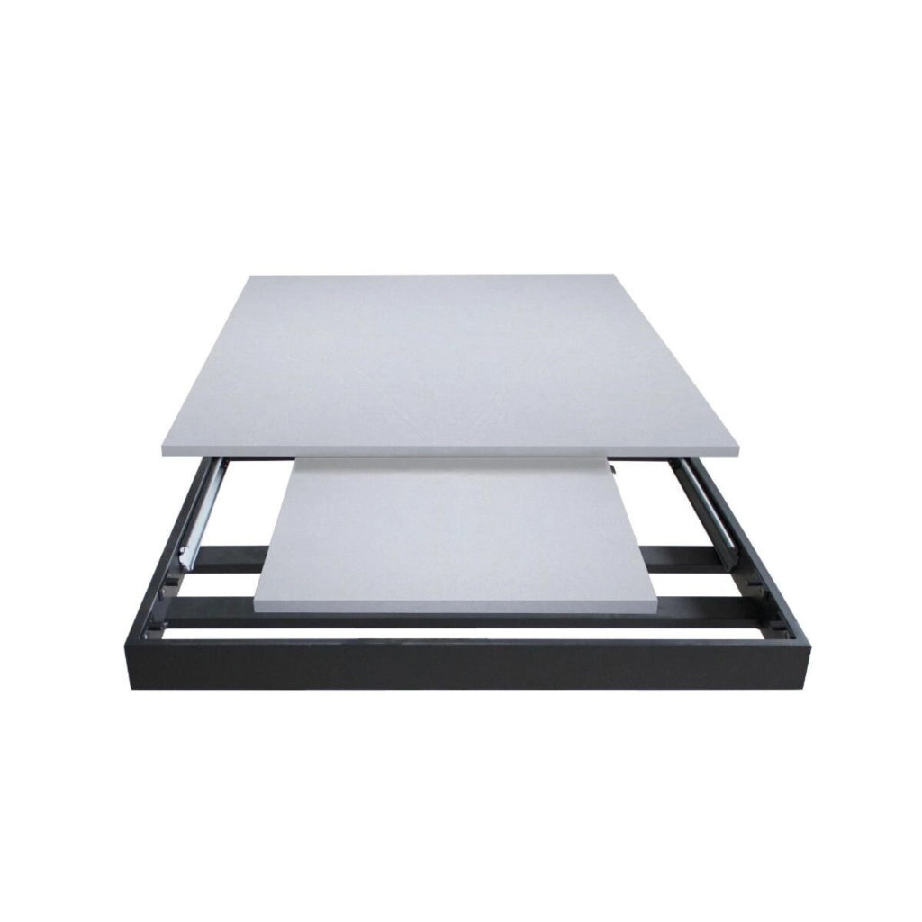 Tavolo Allungabile 160-220x90x74 cm Cumar Cemento