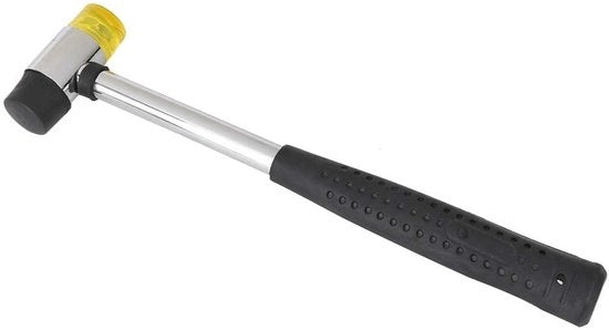 Impegno per la Manutenzione Chitarra - Set di Accessori Multifunzionali con Hamer in Gomma - Resistente ai Colpi - Manico Antiscivolo - Ampia Applicazione