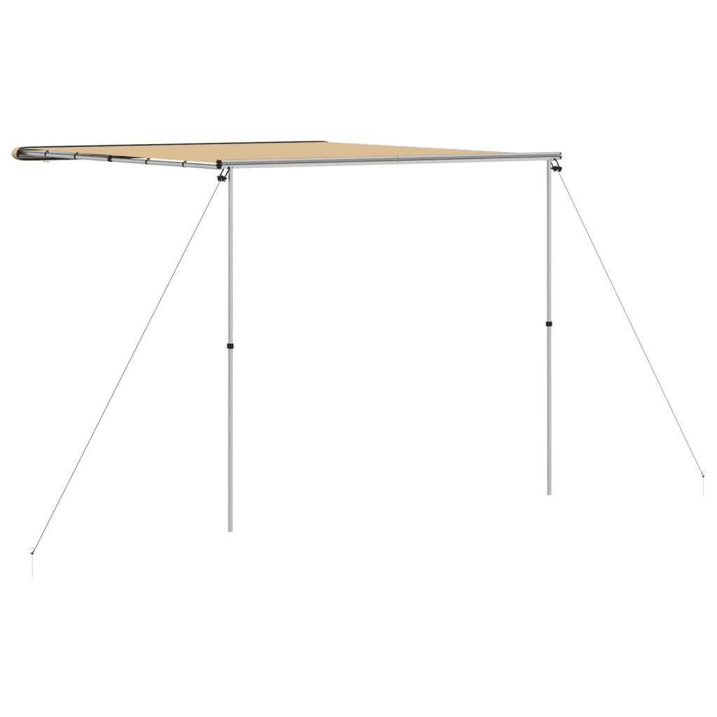 Tendalino per Camper e Roulotte 2,4x3x2,15 m Beige