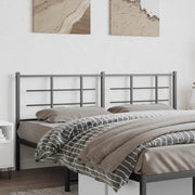Testiera di Ricambio in Metallo Nero 180 cm 355597