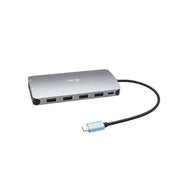 I-tec metal usb-c nano 3x display docking station + power delivery 100 w - C31NANODOCKPROPD