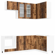 Unità Cucina PORTO 8 pcs Legno antico Legno ingegnerizzato 3438495