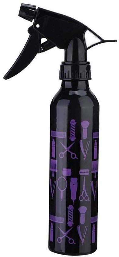 Spray per capelli 300ml - Flacone a compressione - Flacone a spruzzo - Flacone a dosatore - Flacone a spruzzo a flacone - Aneurisma fine, boccaglio regolabile