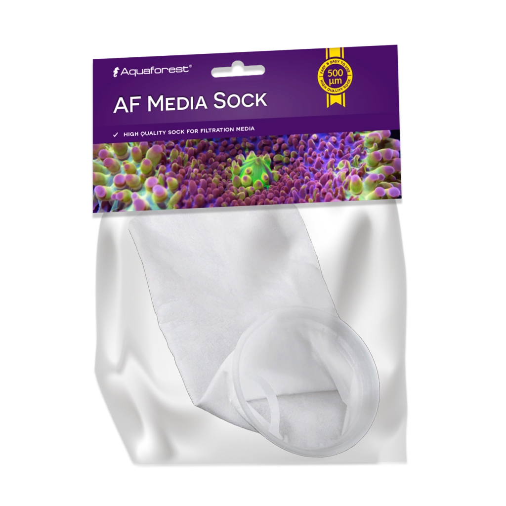 Aquaforest Media Sock 500um - calza filtrante per sistemi di scarico