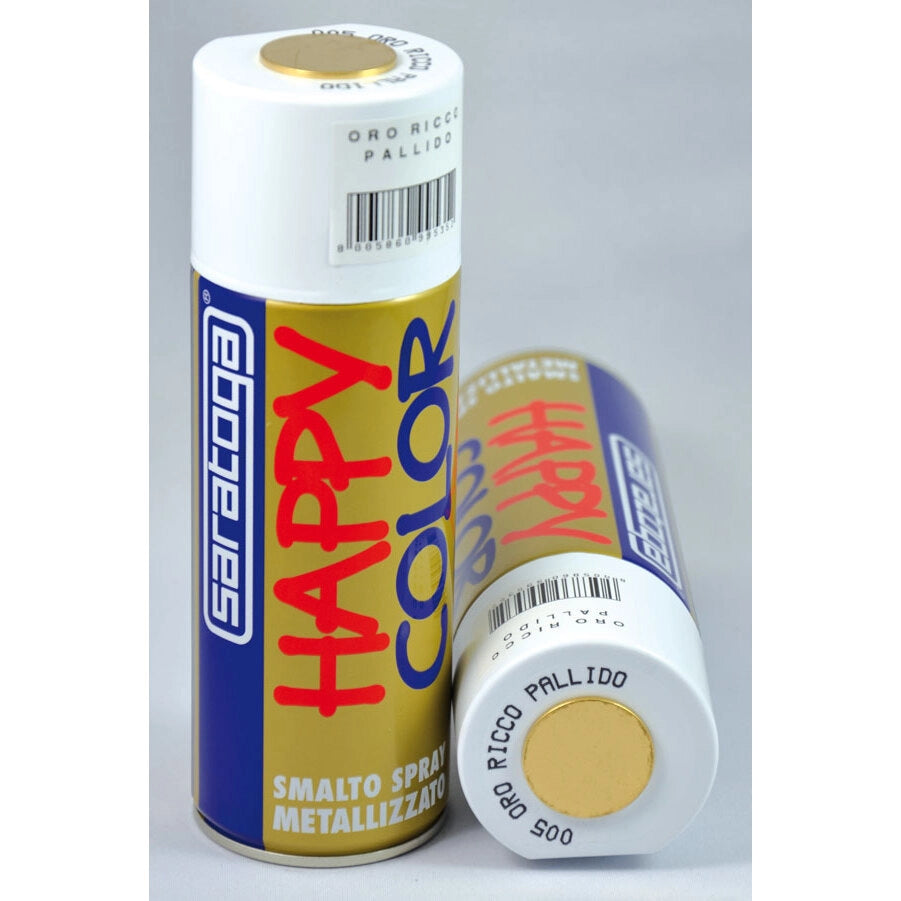 Saratoga HAPPY COLOR ML.400 ORO RICCO PALLIDO