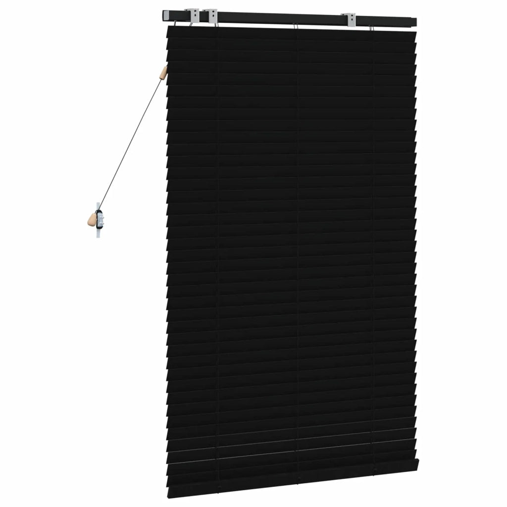 Tenda Veneziana Nero 80 x 130 cm 35 mm 42015462