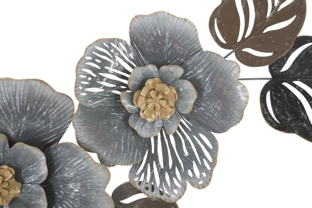 Pannello Greys 157,5x9x66,5 cm in Ferro Multicolor