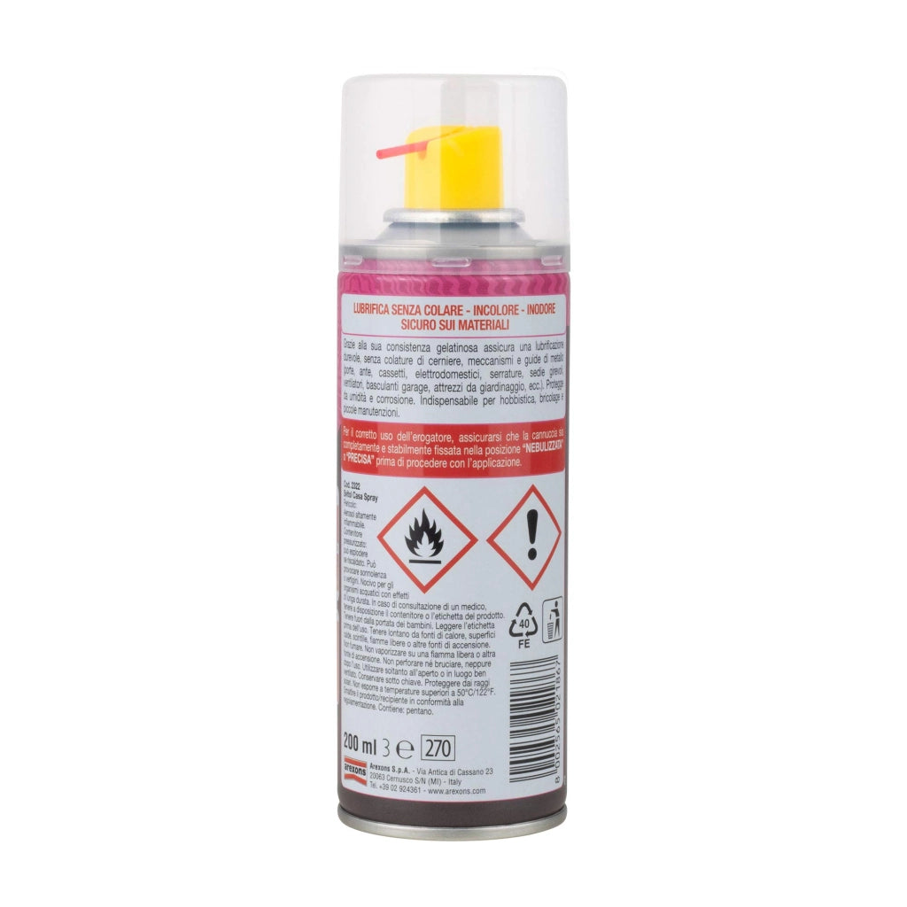 Spray Lubrificante Svitol Easy Casa ML.200 Arexons