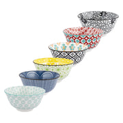 COPPETTA 'ARABESQUE' Ø cm. 11.5 x h.6 - fantasie assortite- 12 pezzi  - BricoGo