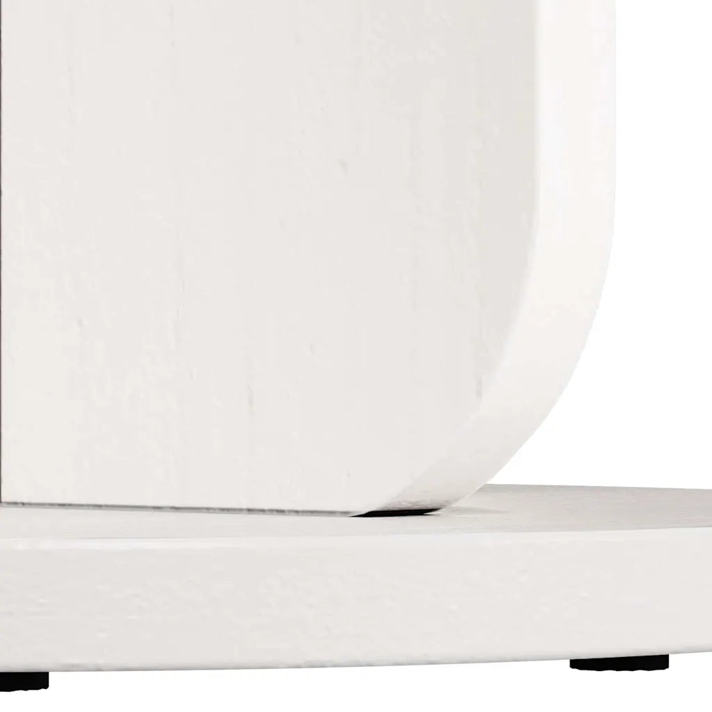 Tavolino da salotto Bianco 39,5 x 39,5 x 53,5 cm 873557