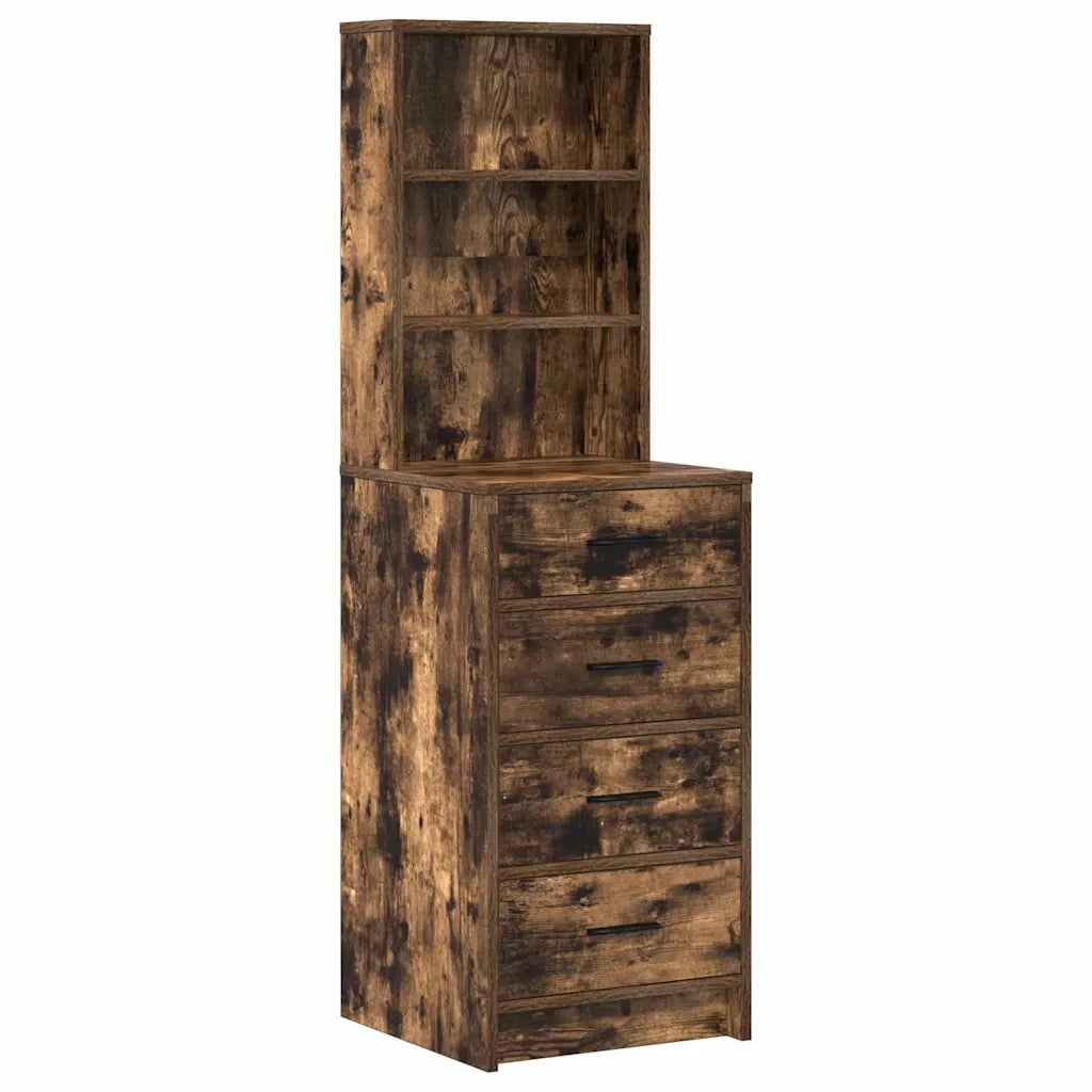Tavolo da Trucco Marrone 78.5 x 41 x 135 cm Legno multistrato 3334195