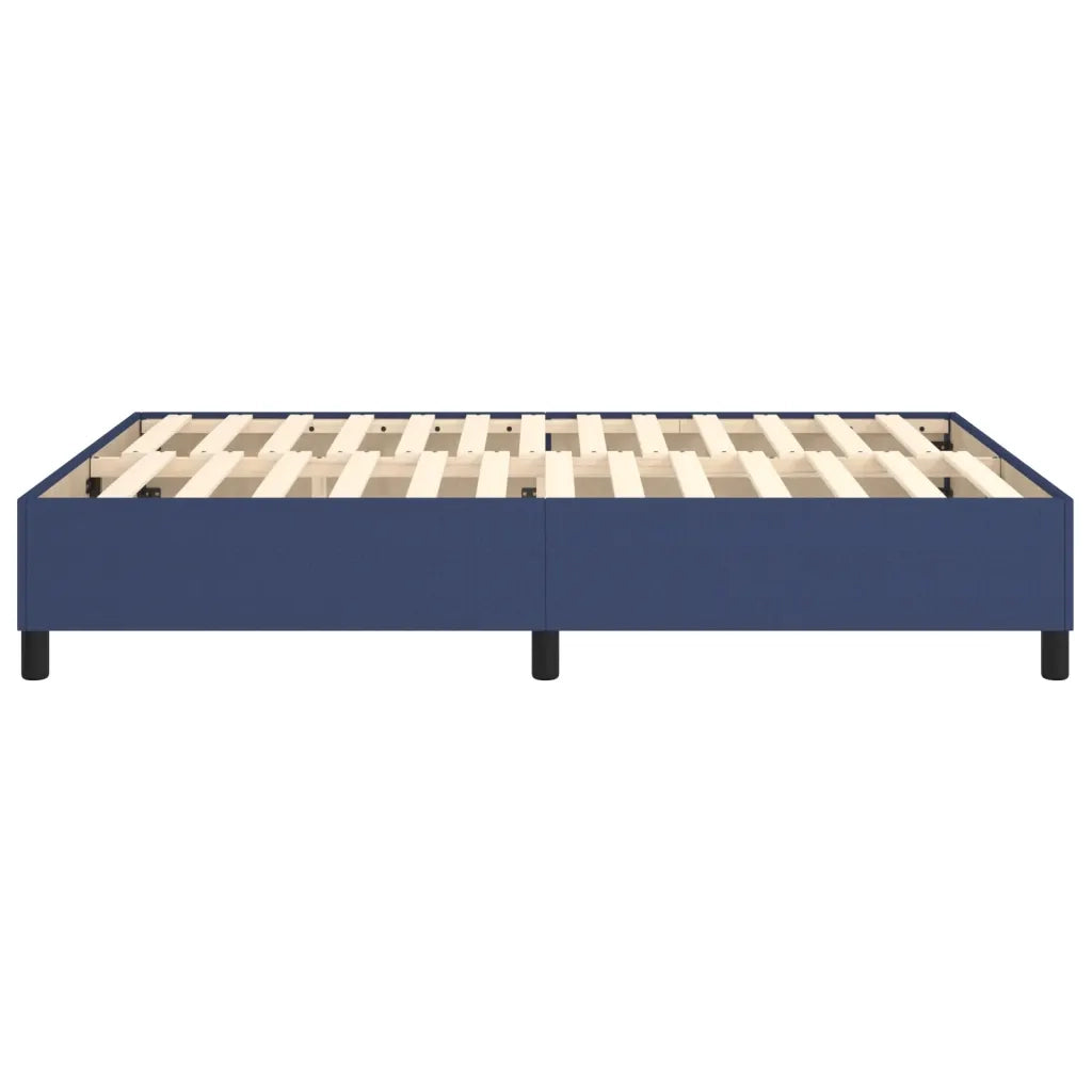 Giroletto a Molle Blu 140x200 cm in Tessuto cod mxl 62449