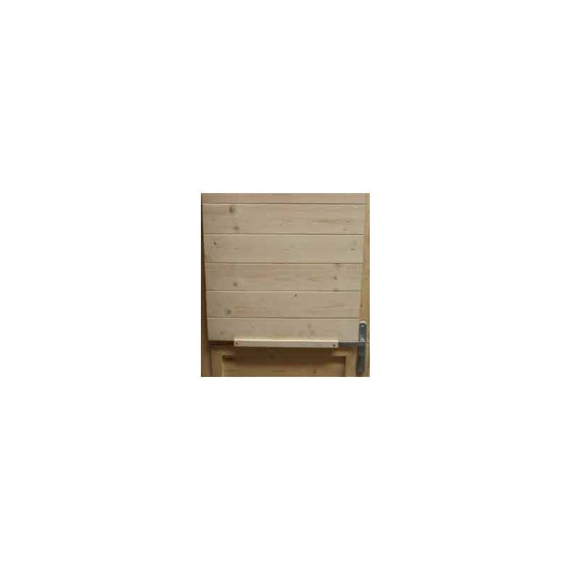 Volets intÃ©rieur pour abri 28 mm