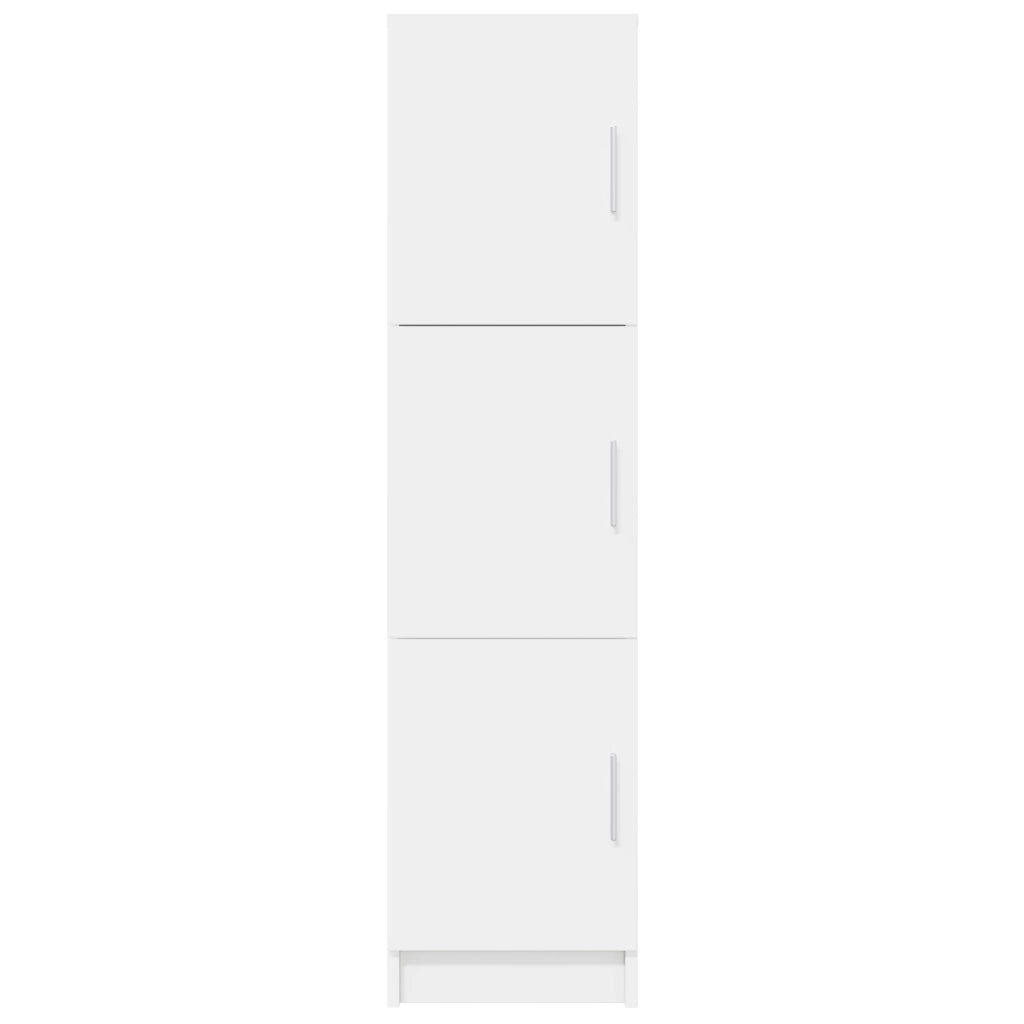 Sideboard Bianco Bianco Legno MDF Medio Sideboard Bianco
