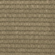 Paravento da Balcone-Pannello per balcone Grigio Talpa 75x300 cm in HDPE