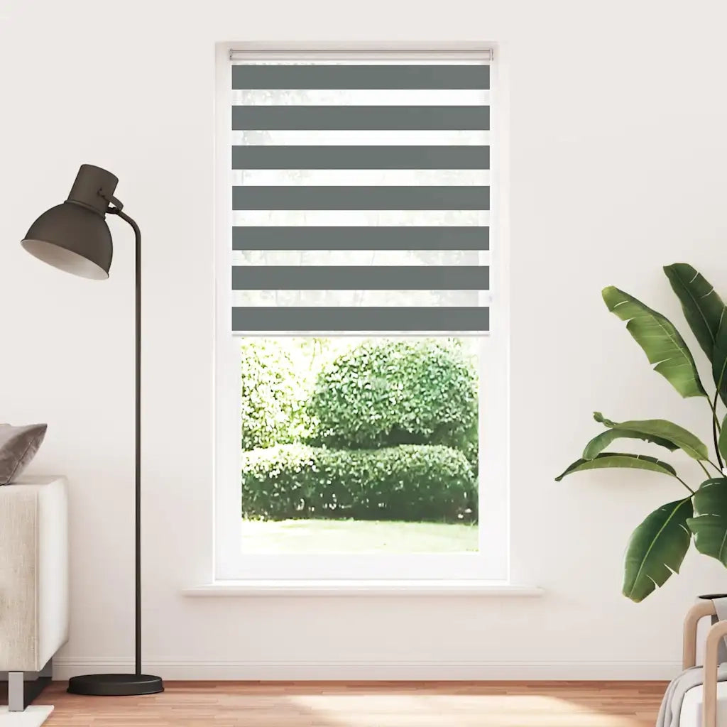 Tenda a rullo | Tenda avvolgibile Zebra Larghezza Tessuto 110,9 cm Poliestere