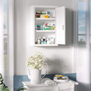 ARMADIETTO MEDICINALE A MURO 30x14x46 cm Acciaio Bianco