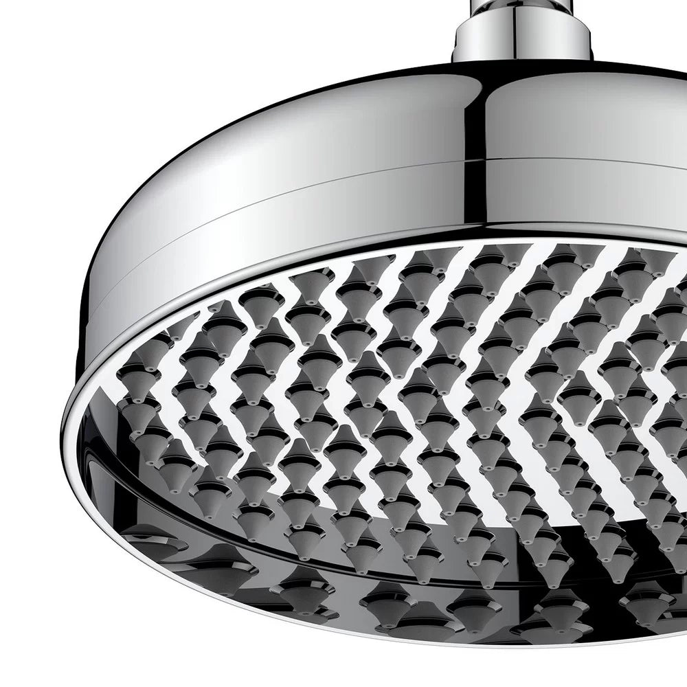 Soffione in ottone cromato - Serie Itaca