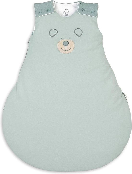 Slaapzak per bambino Sterntaler con chiusura a rits con bottone con contenuto HTML necessario Slaapzak per bambino 

Specifiche tecniche:
- Misura: 50/56