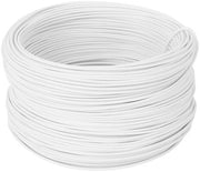 Cavo in acciaio inossidabile 100m - Giralvanizzato - 0,55mm - Duraturo - Flessibile - Per giardinaggio/DIY - Cavo di fissaggio