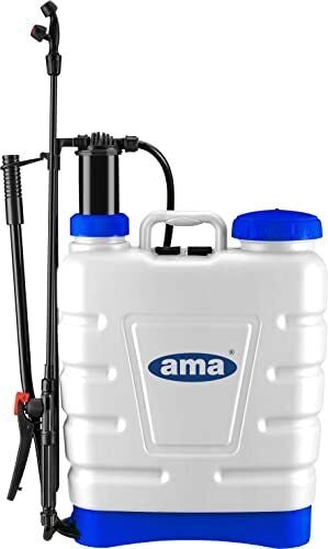 Ama Pompa a Pressione 16 Litri a Spalla