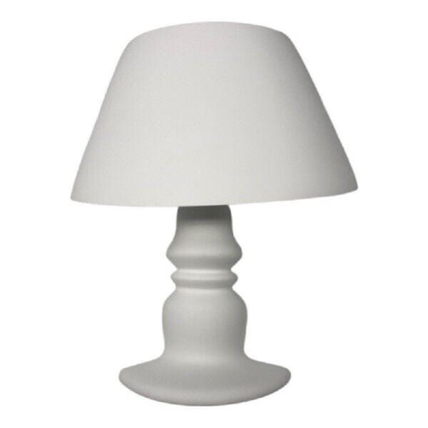 Applique lampada da parete in gesso a forma lume verniciabile attacco E14