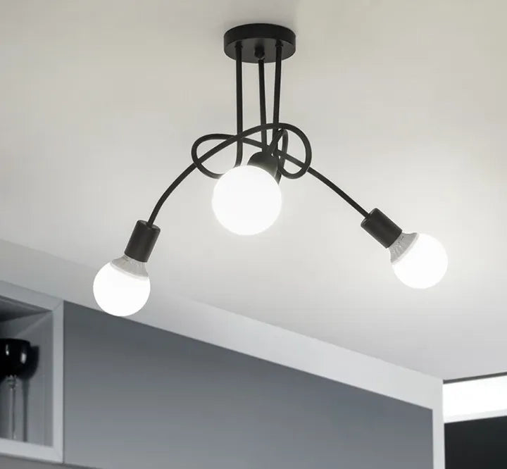 Lampada Paradise 3 Grey