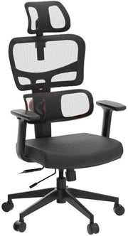 Sedia Ergonomica - Supporto Adattivo - Braccia Regolabili - Supporto Cervicale