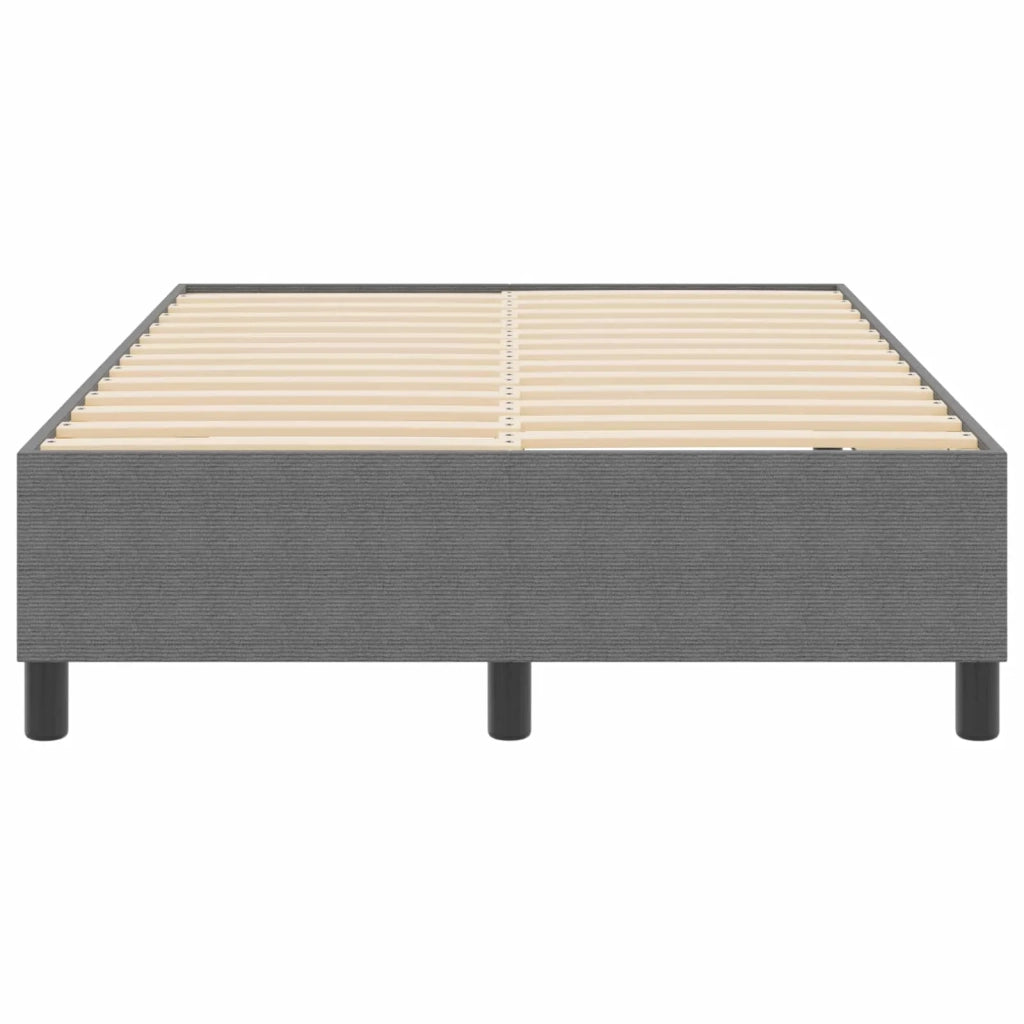 Struttura letto piattaforma Grigio chiaro 120 x 200 cm 3337402
