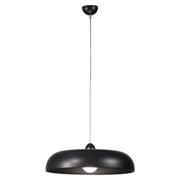 Lampada a Sospensione PICOLIT in Metallo Nero - Attacco E27, Potenza 75W, Protezione IP20, Design Moderno per Illuminazione Interna - Rossini