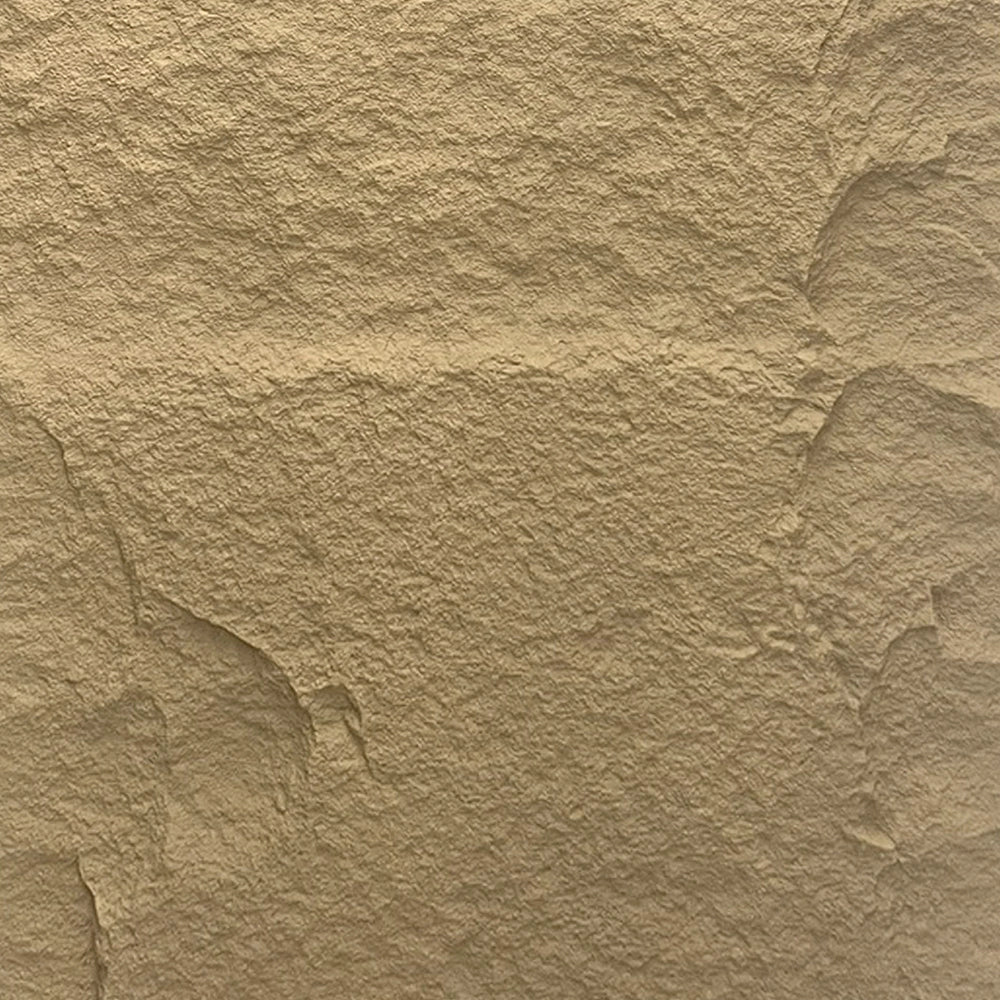 Set 10 Pannelli Decorativi Area 7,2 mq 120x60x3 cm Rivestimento Murale Effetto Pietra Naturale 3D in PU Tufo