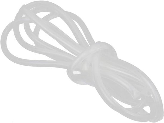 Silicona tubo di aerazione per acquario 4mm diametro 2 metri trasparente per acquario pompaggio di aria