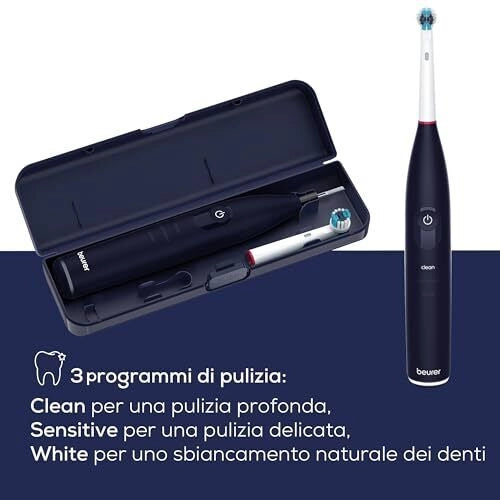 Beurer TB 50 Adulto Spazzolino oscillante Blu