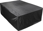 Copertura universale per mobili da giardino - Impermeabile - Telaio universale - Copertura per tavolo da giardino - Copertura per vasca idromassaggio - Set di divani - 200x160x85cm