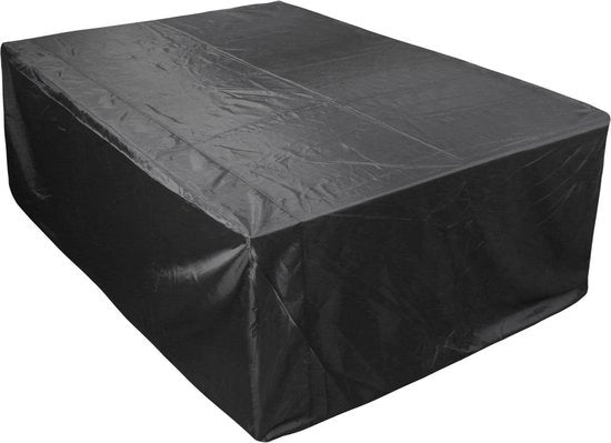 Copertura universale per mobili da giardino - Impermeabile - Telaio universale - Copertura per tavolo da giardino - Copertura per vasca idromassaggio - Set di divani - 200x160x85cm