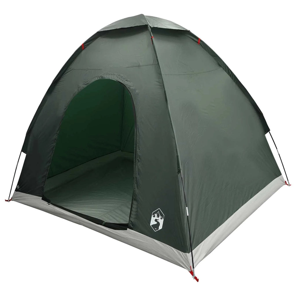 Tenda da campeggio con tetto Verde militare 190 x 140 x 105 cm 42028630