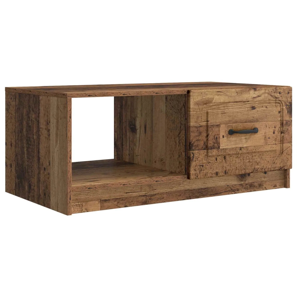 Tavolino da salotto Legno antico 90 x 50 x 37 cm 895883