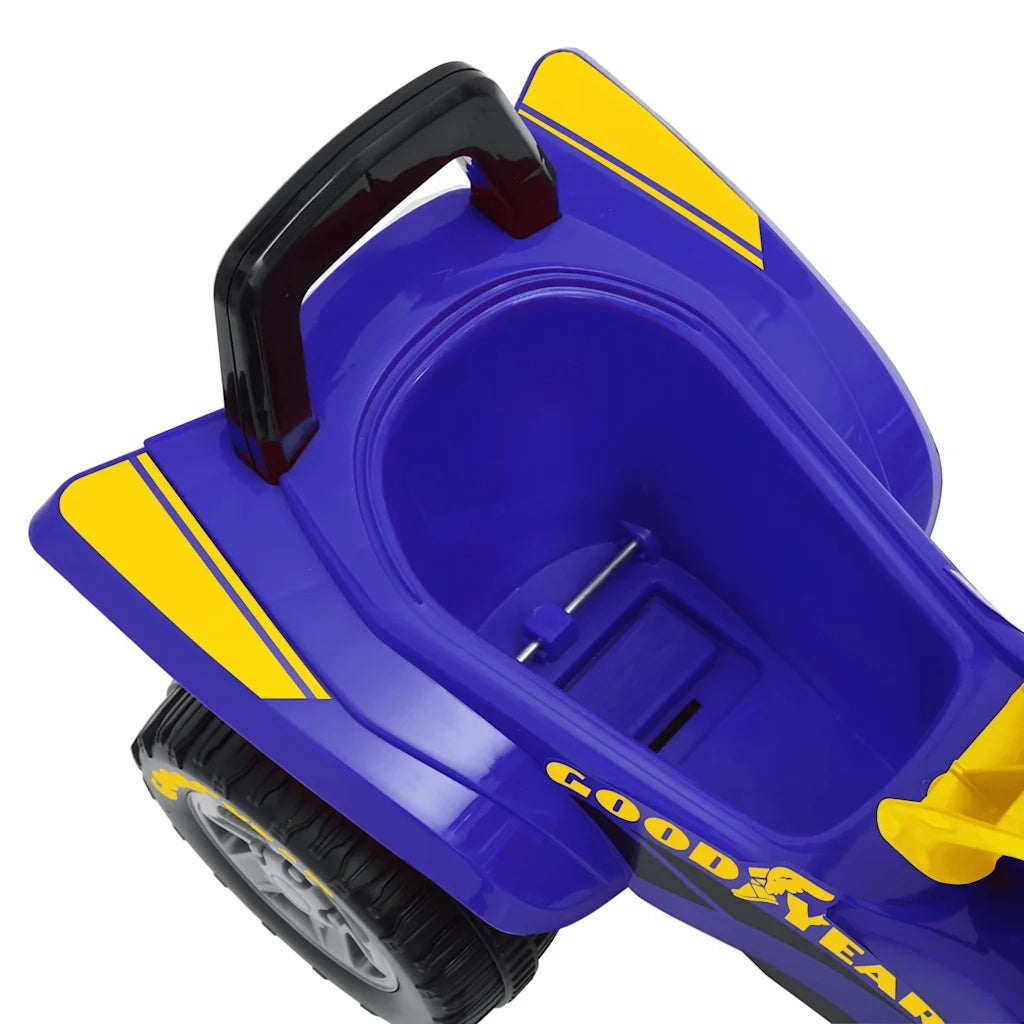 Quad Cavalcabile per Bambini Buon Anno Blu CFW2651766