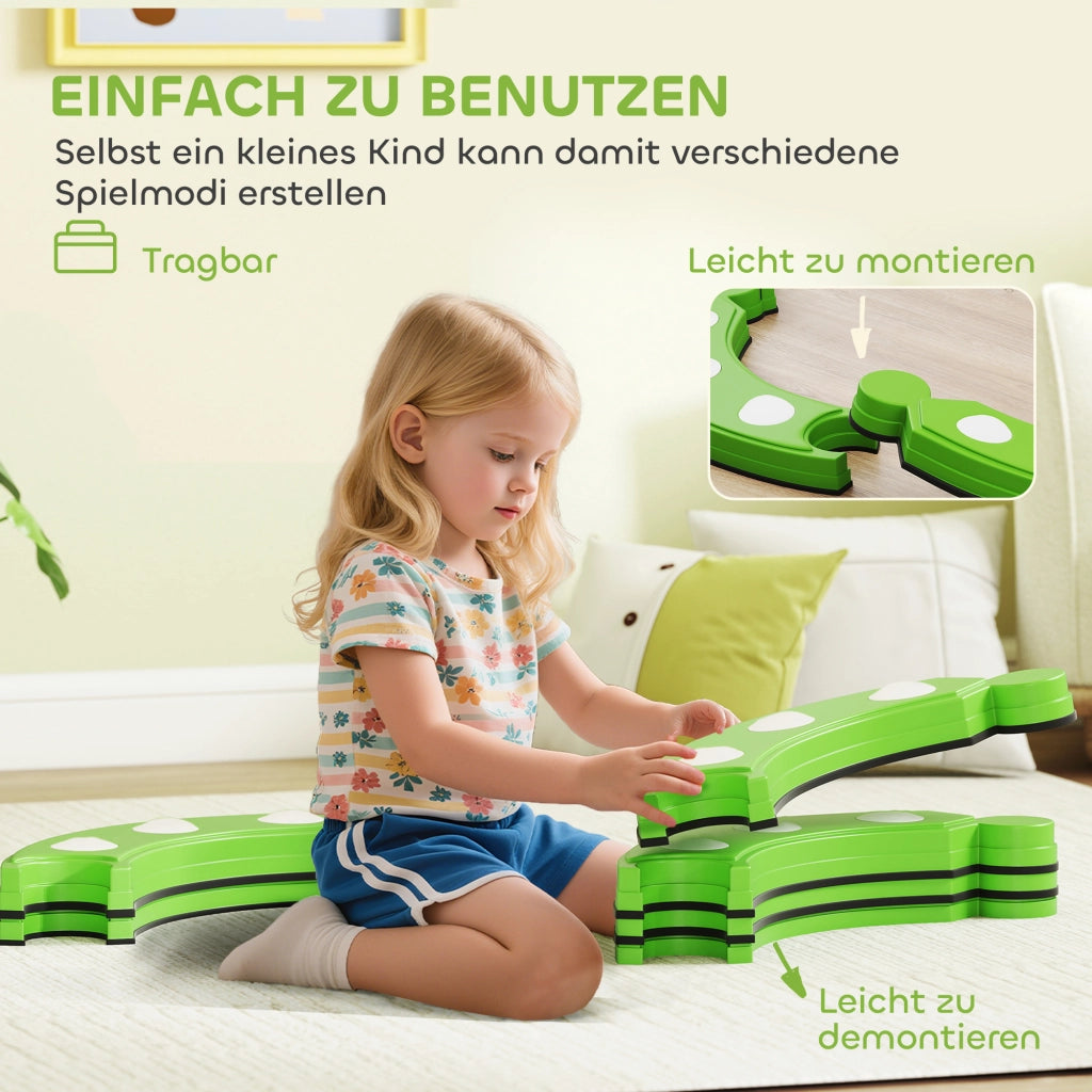 Bilancia Equilibrio ¨C zephmum ¨C 6 Segmenti Curvi, Verde