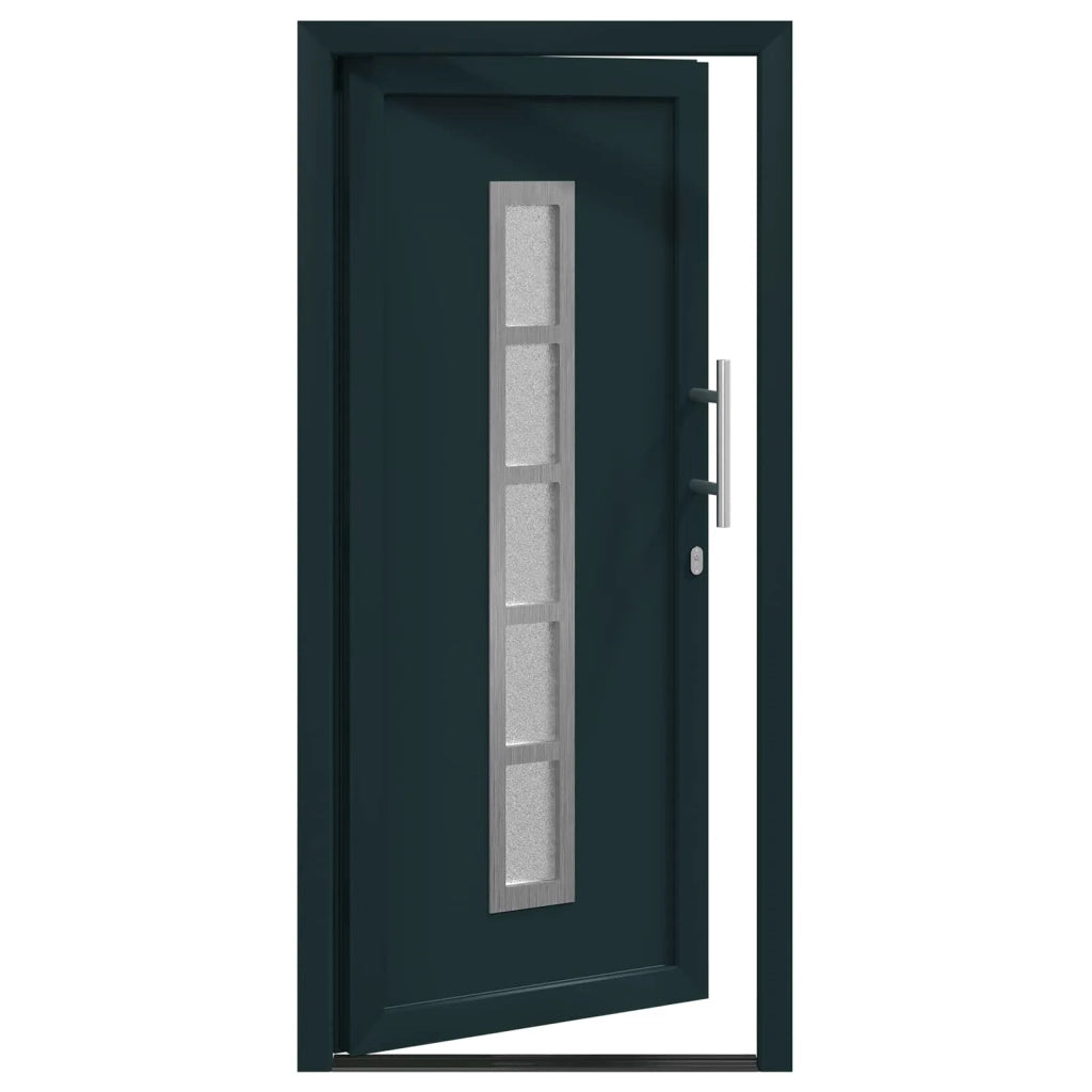 Porta Frontale Antracite 88 x 200 cm PVC