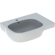 LAVABO ASIMMETRICO FANTASIA 65 DX BIANCO