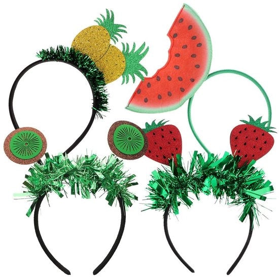 Accessori per capelli - fruithoofdbanden - unico design - per ragazze e adolescenti - feste - Hawaii party - colorati