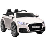 Auto elettrica per bambini Audi TT RS ¨C zephmum ¨C Bianco