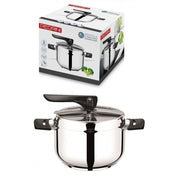 Pentola a Pressione in Acciaio Inox 22 cm 5 Litri Pedrini