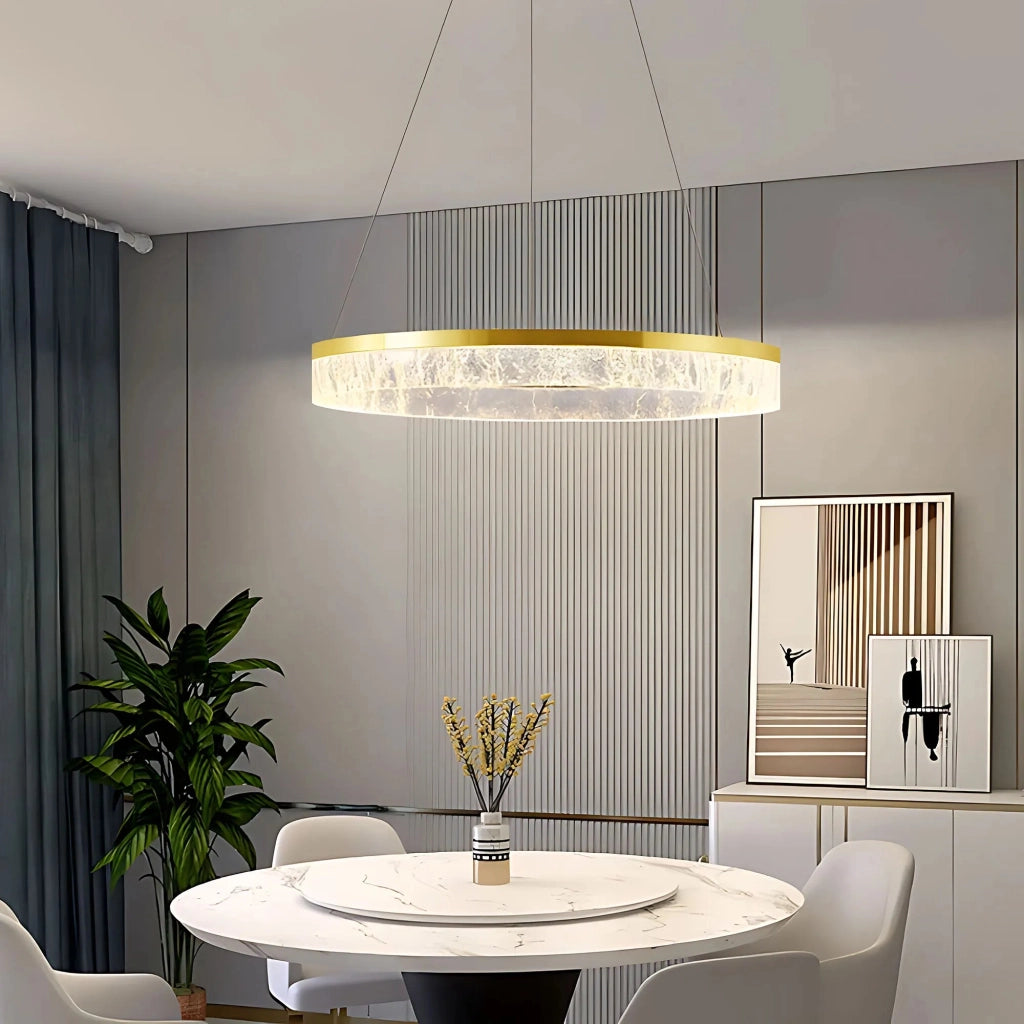Lampada Led Lhj046-cp 50 Cm Gold