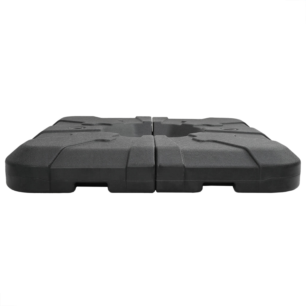 Set di 2 Pezzi Base per Ombrello : 110kg di sabbia o 70kg d'acqua
